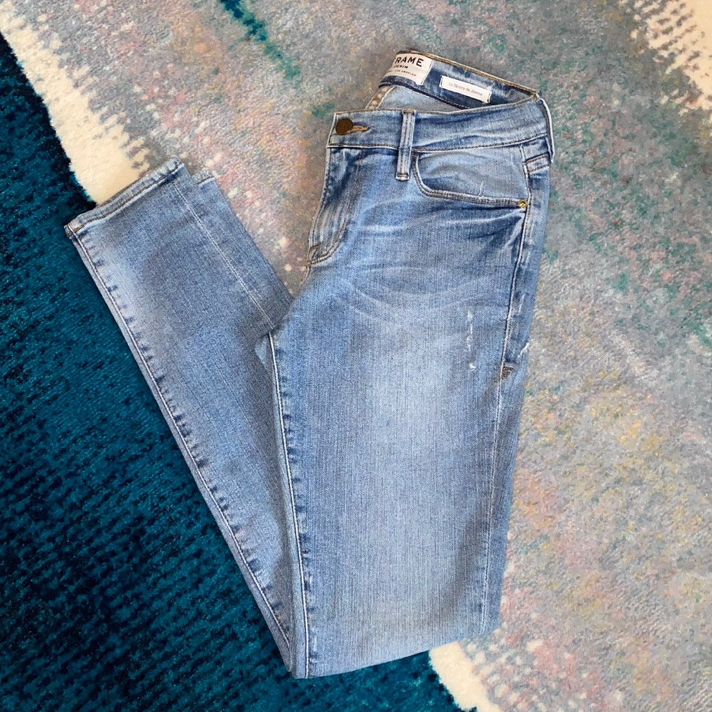 Frame Le Skinny denim